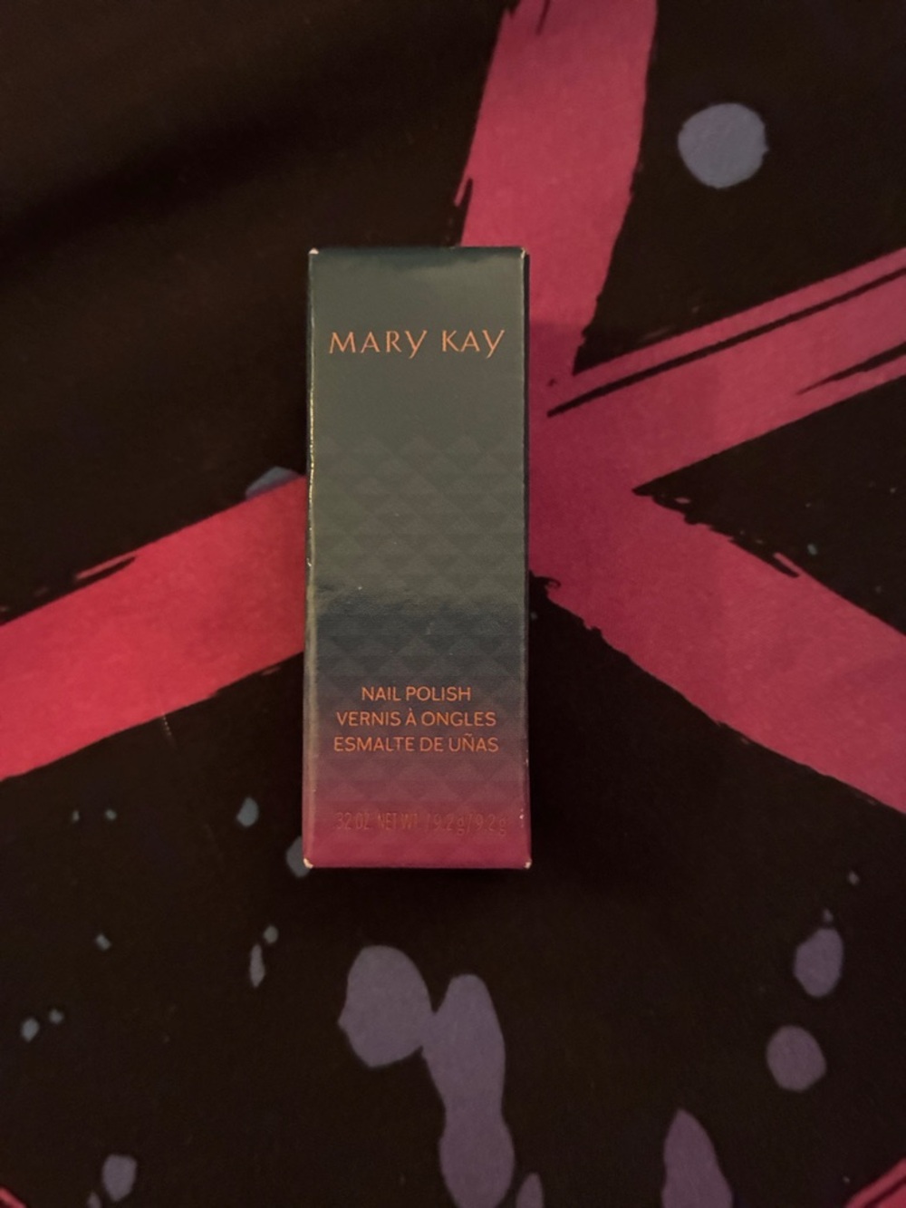 Mary Kay Emerald Green Nail Polish